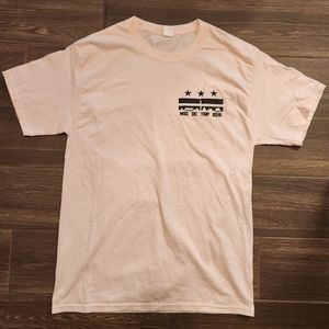 Hanes School Field Trip T Shirt Pink Men's Medium